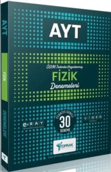 Toprak Yayıncılık AYT Fizik Deneme - Toprak Yayıncılık 