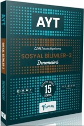 Toprak Yayıncılık AYT Sosyal Bilimler 2 Deneme - Toprak Yayıncılık 