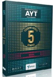 Toprak Yayıncılık AYT Sözel 5 li Paket Deneme - Toprak Yayıncılık 