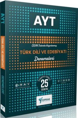 Toprak Yayıncılık AYT Türk Dili ve Edebiyatı Deneme - 1