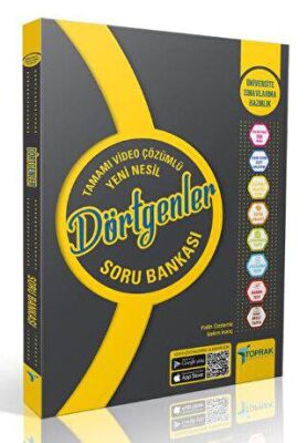 Toprak Yayıncılık Dörtgenler Soru Bankası - 1