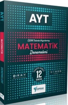 Toprak Yayıncılık Toprak Yayıncılık AYT Matematik Deneme - 1