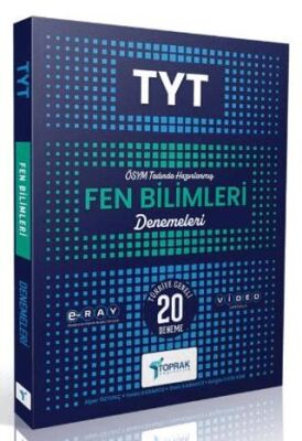 Toprak Yayıncılık TYT Fen Bilimleri Deneme Kitabı - 1