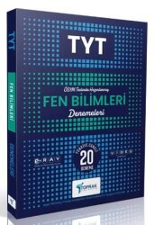 Toprak Yayıncılık TYT Fen Bilimleri Deneme Kitabı - Toprak Yayıncılık 