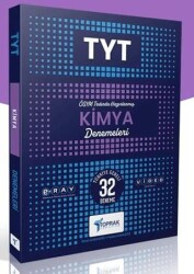 Toprak Yayıncılık TYT Kimya 32`li Deneme Kitabı - Toprak Yayıncılık 