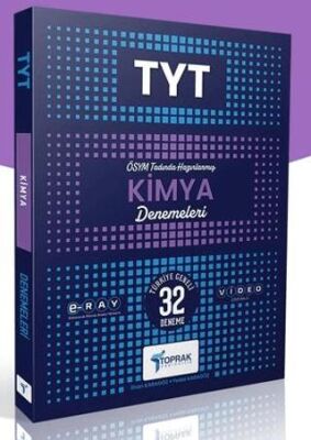 Toprak Yayıncılık TYT Kimya 32`li Deneme Kitabı - 1