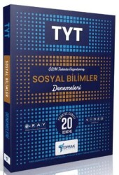 Toprak Yayıncılık TYT Sosyal Bilgiler Deneme Kitabı - Toprak Yayıncılık 