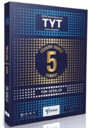 TYT Tüm Dersler 5 li Paket Deneme - Toprak Yayıncılık 
