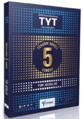 TYT Tüm Dersler 5 li Paket Deneme - 1