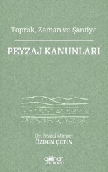 Toprak, Zaman ve Şantiye Peyzaj Kanunları - Gülnar Yayınları