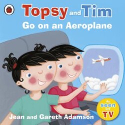 Topsy and Tim: Go on an Aeroplane - Ladybird Book
