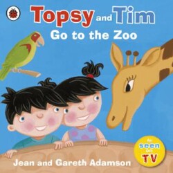 Topsy and Tim: Go to the Zoo - Ladybird Book