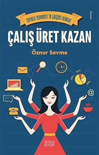 Çalış Üret Kazan - Siyah Kitap