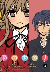 Toradora! Cilt 1 - Kayıp Kıta Yayınları