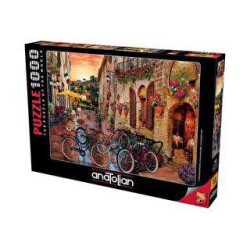 Anatolian Puzzle 1000 Parça Toscana Keyfi - Anatolian