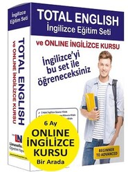 Total English İngilizce Seti - Limasollu Naci Öğretim Yayınları