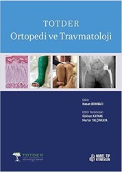 TOTDER Ortopedi ve Travmatoloji - Nobel Tıp Kitabevi