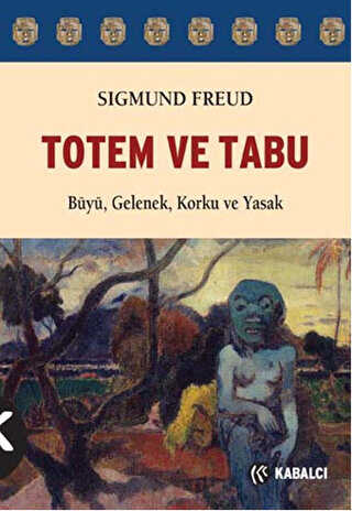 Totem ve Tabu - Kabalcı Yayınevi - Doruk Yayınları