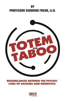 Totem ve Tabu kapağı