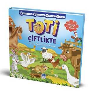 Toti Çiftlikte - Martı Çocuk Yayınları