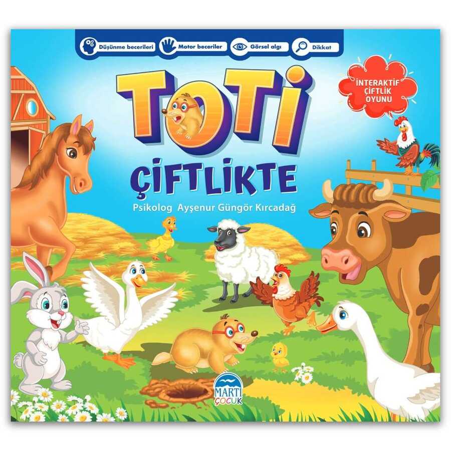 Toti Çiftlikte - 1