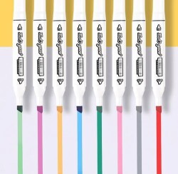 Touch Marker 12Li Çift Uçlu Marker Kalem Seti - 3