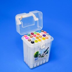 Touch Marker 24Lü Çift Uçlu Marker Kalem Seti - Touch Marker