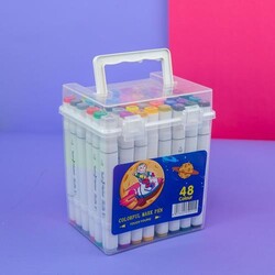 Touch Sketch Marker 48Li Çift Uçlu Marker Kalem Seti - Touch Marker