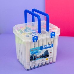 Touch Sketch Marker 48Li Çift Uçlu Marker Kalem Seti - Touch Marker