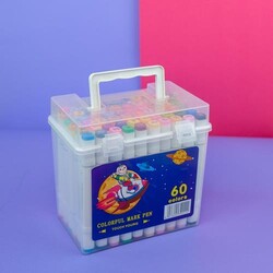 Touch Sketch Marker 60Lı Çift Uçlu Marker Kalem Seti - Touch Marker