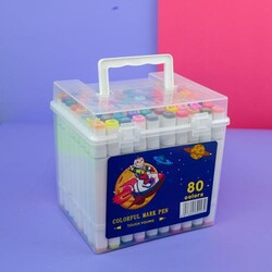 Touch Sketch Marker 80Li Çift Uçlu Marker Kalem Seti - Touch Marker