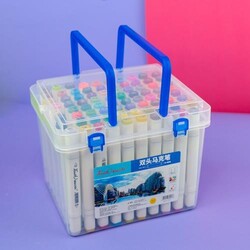 Touch Sketch Marker 80Li Çift Uçlu Marker Kalem Seti - Touch Marker