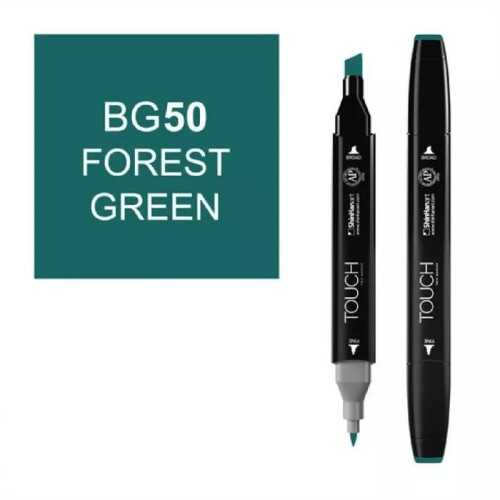Touch Twin Marker Bg50 Forest Green