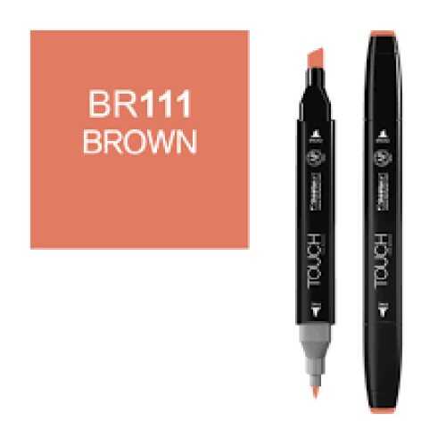Touch Twin Marker Br111 Brown 