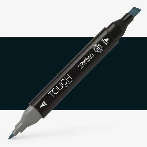 Touch Twin Marker120 Black