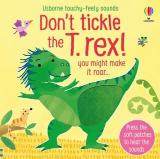 Touchy-Feely Sound Books: Don`t tickle the T. rex! - 1