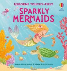 Touchy-Feely Sparkly Mermaids - Usborne