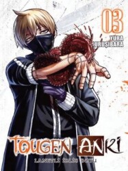 Tougen Anki Cilt 3 - Lanetli İblis Soyu - Komikşeyler Yayıncılık