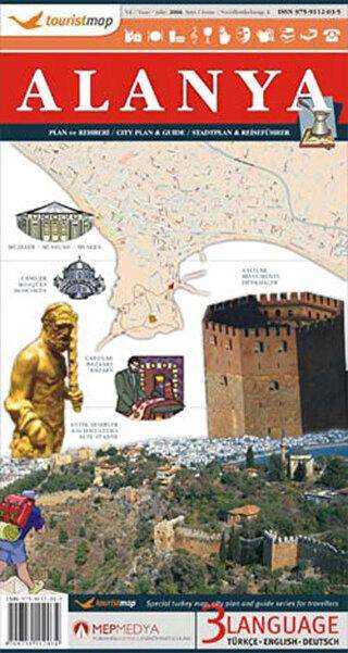 Touristmap Alanya - MepMedya Yayınları