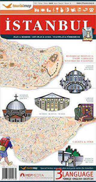Touristmap İstanbul il Haritası Plan ve Rehberi