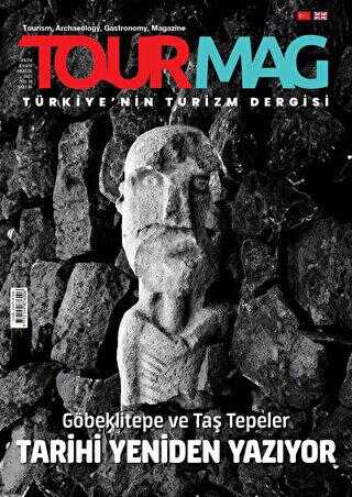 Tourmag Turizm Dergisi Sayı: 36 Ekim - Kasım - Aralık 2023 - 1