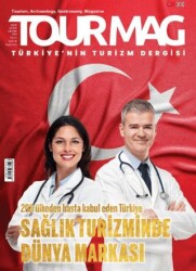 Tourmag Turizm Dergisi Sayı: 40 Ekim - Kasım - Aralık 2024 - TOURMAG Turizm Dergisi Yayınları