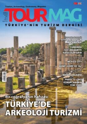 Tourmag Turizm Dergisi Sayı: 43 Temmuz - Ağustos - Eylül 2025 - 1