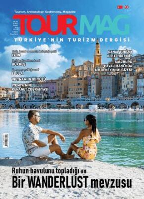 Tourmag Turizm Dergisi Sayı: 45 Ocak - Şubat - Mart 2026 - 1