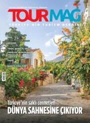 Tourmag Turizm Dergisi Sayı: 46 Nisan - Mayıs - Haziran 2026 - TOURMAG Turizm Dergisi Yayınları