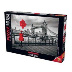 Anatolian Puzzle 1000 Parça Tower Bridge - Anatolian