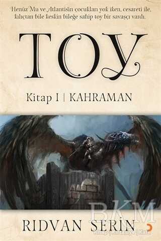 Toy Kitap 1 - Kahraman - Cinius Yayınları