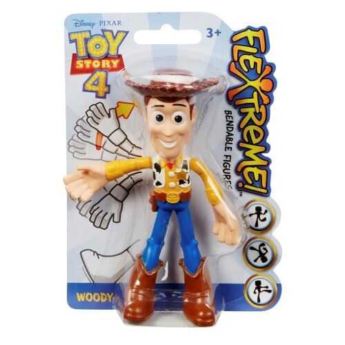 Toy Story 4 İnç Bükülebilen Figürler Woody