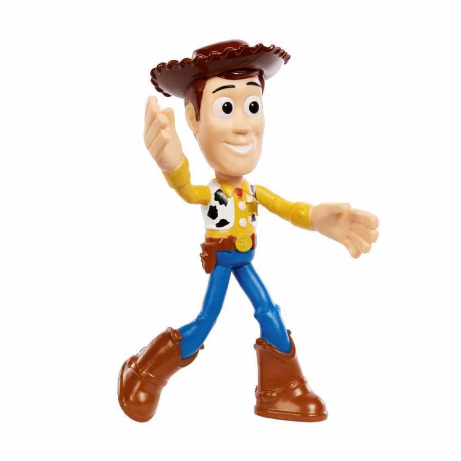 Toy Story 4 İnç Bükülebilen Figürler Woody