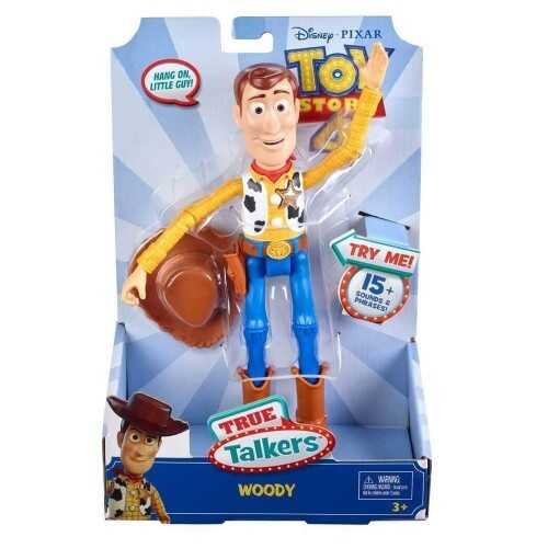 Toy Story 4 Konuşan Figürler Woody